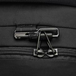 Рюкзак туристический Pacsafe LS450 backpack чорний Фото 3