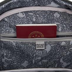 Рюкзак туристический Pacsafe LS450 backpack чорний Фото 5