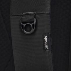 Рюкзак туристический Pacsafe LS450 backpack чорний Фото 6