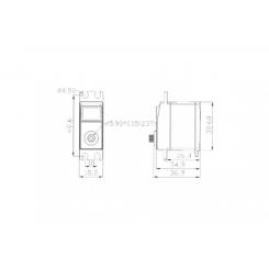 Сервопривод для дрона Emax ES3005HV Metal Gear Digital Servo Фото 3