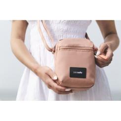 Сумка Pacsafe GO Micro Crossbody Розовая Фото 9