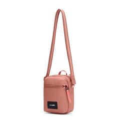 Сумка Pacsafe GO Micro Crossbody Розовая Фото 1
