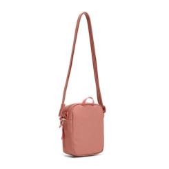 Сумка Pacsafe GO Micro Crossbody Розовая Фото 2