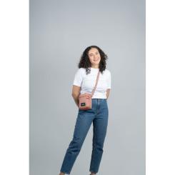 Сумка Pacsafe GO Micro Crossbody Розовая Фото 8