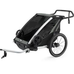Коляска Thule Chariot Lite Double (Agave) Фото