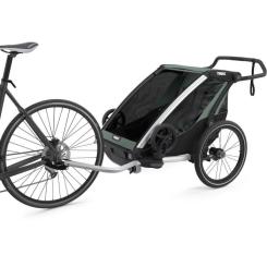 Коляска Thule Chariot Lite Double (Agave) Фото 1