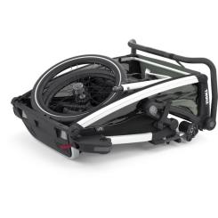 Коляска Thule Chariot Lite Double (Agave) Фото 4