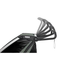 Коляска Thule Chariot Lite Double (Agave) Фото 8