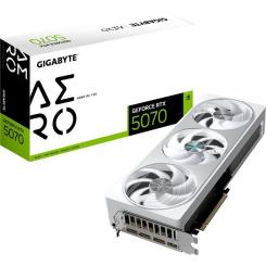 Видеокарта GIGABYTE GeForce RTX5070 12Gb AERO OC Фото 9