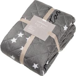 Покрывало Home Line стеганое Звезды двустороннее 210х240 Фото