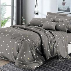 Покрывало Home Line стеганое Звезды двустороннее 210х240 Фото 2