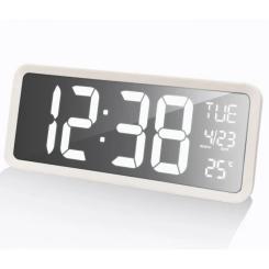 Настенные часы Technoline WS8130 White Фото