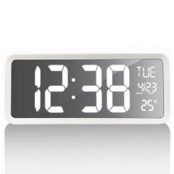 Настенные часы Technoline WS8130 White Фото 1