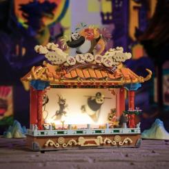 Конструктор Pantasy Kungfu Panda -Кунгфу Театр Фото 2