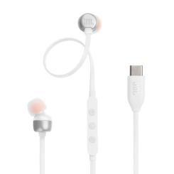 Наушники JBL Tune 310C USB-C White Фото
