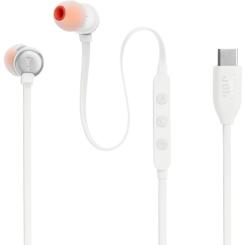Наушники JBL Tune 310C USB-C White Фото 1