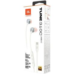 Наушники JBL Tune 310C USB-C White Фото 8