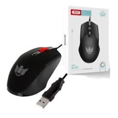 Мышка XO M1 RGB USB Black Фото