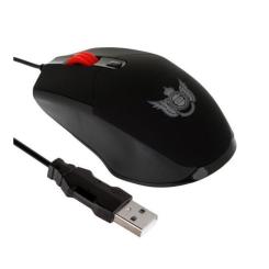 Мышка XO M1 RGB USB Black Фото 2