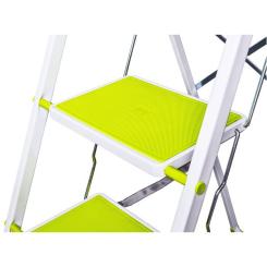 Лестница Eurogold металлическая 4вх. 2124R Фото 3