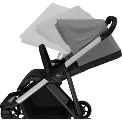 Коляска Thule Shine (Grey Melange on Aluminium) Фото 4