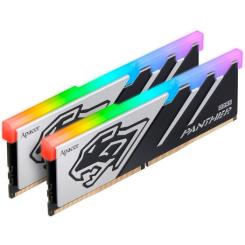 Модуль памяти для компьютера Apacer DDR5 32GB (2x16GB) 5600 MHz Panther RGB Фото 1