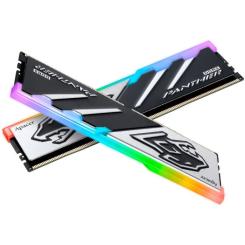 Модуль памяти для компьютера Apacer DDR5 32GB (2x16GB) 5600 MHz Panther RGB Фото 2