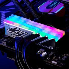 Модуль памяти для компьютера Apacer DDR5 32GB (2x16GB) 5600 MHz Panther RGB Фото 3