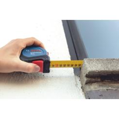 Набор инструментов Bosch 19 шт, рулетка 5м, рівень 25см Фото 2