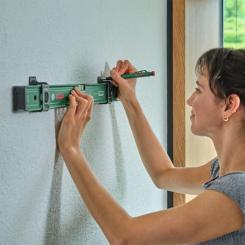 Уровень Bosch 60см, 2 капсулы, алюминиевый Фото 1