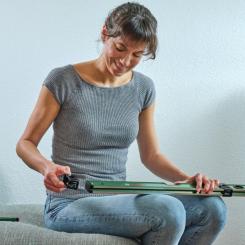 Уровень Bosch 60см, 2 капсулы, алюминиевый Фото 2