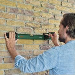 Уровень Bosch 60см, 2 капсулы, алюминиевый Фото 3