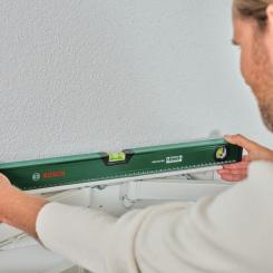 Уровень Bosch 60см, 2 капсулы, алюминиевый Фото 4