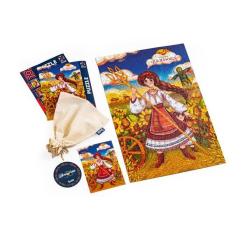 Пазл De.tail Украиночка с трезубцем 500 элементов Фото 1