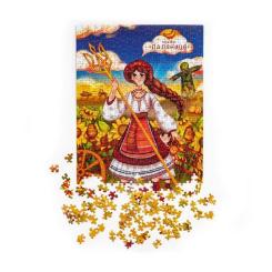 Пазл De.tail Украиночка с трезубцем 500 элементов Фото 2