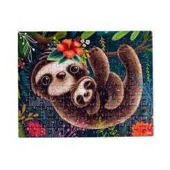 Пазл De.tail Милый ленивец 120 элементов Фото 1