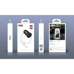 Зарядное устройство XO CC18 2.1A/2 USB Black Фото 3