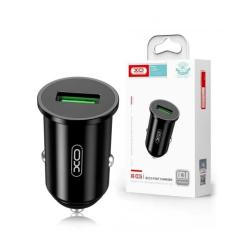 Зарядное устройство XO QC 3.0 CC35 18W/1USB Black Фото 1