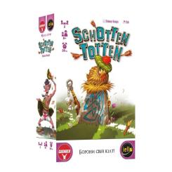 Настольная игра Geekach Games Шоттен Тотен (Schotten Totten) (укр.) Фото