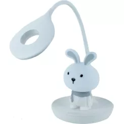Настольная лампа Kite Bunny LED с аккумулятором, белая Фото