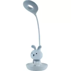 Настольная лампа Kite Bunny LED с аккумулятором, белая Фото 1