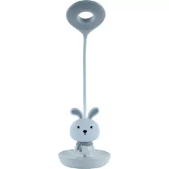 Настольная лампа Kite Bunny LED с аккумулятором, белая Фото 2