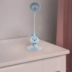 Настольная лампа Kite Bunny LED с аккумулятором, белая Фото 5