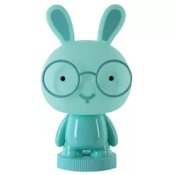 Ночник Kite Светильник LED с аккумулятором Bunny, зеленый Фото 1