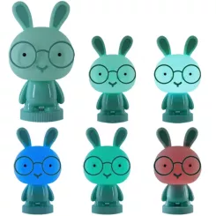 Ночник Kite Светильник LED с аккумулятором Bunny, зеленый Фото 3