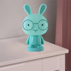Ночник Kite Светильник LED с аккумулятором Bunny, зеленый Фото 4