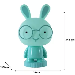 Ночник Kite Светильник LED с аккумулятором Bunny, зеленый Фото 5