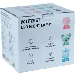 Ночник Kite Світильник LED з акумулятором Koala, білий Фото 2