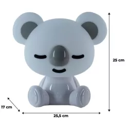 Ночник Kite Світильник LED з акумулятором Koala, білий Фото 5
