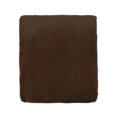 Плед Ardesto Flannel 160х200см, 100% полиэстер, коричневый Фото 1